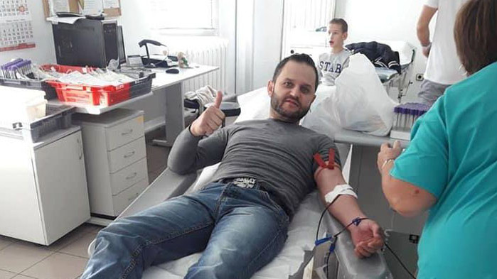 Рокери тази събота ще дарят кръв във Варна